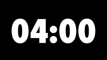 4-Min Power Focus Timer | Boost Your Productivity!