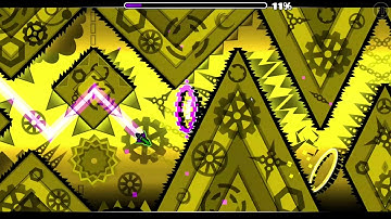 Extreme Nine Circles Demon Preview - Golden Flare by Me (Noclip)