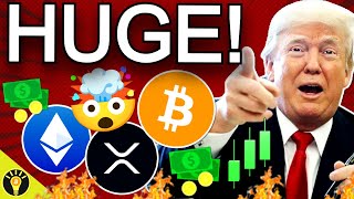 🚨TRUMP TO BUY $3 BILLION IN CRYPTO! XRP LEDGER DUBAI REAL ESTATE TOKENIZATION!