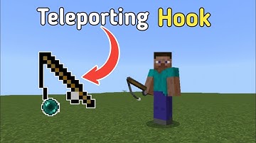 Make Teleporting Hook In Minecraft  With Using Command Block ( NO MODS )