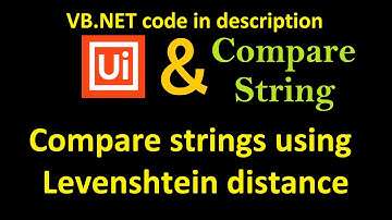 Visualizing Levenshtein Distance: How Strings Compare
