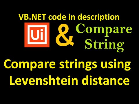 Visualizing Levenshtein Distance: How Strings Compare