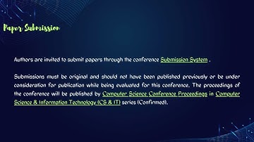 Call for Articles - Conference on NLP & Artificial Intelligence Techniques (NLAI 2023)