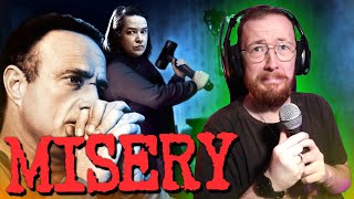 Watching MISERY and I was NOT READY... (Movie Reaction) *First Time Watching*