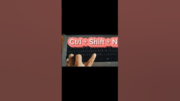how to create new folder with short cut key #YouTube #youtubeshorts # new folder #shortcutkeys