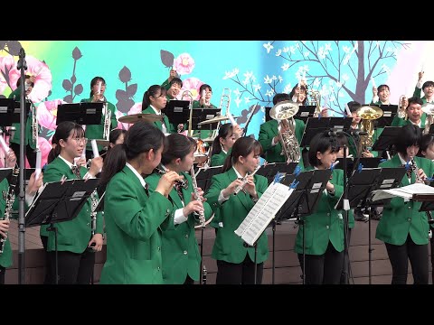 常葉大学附属橘高校 吹奏楽専攻「アイドル」