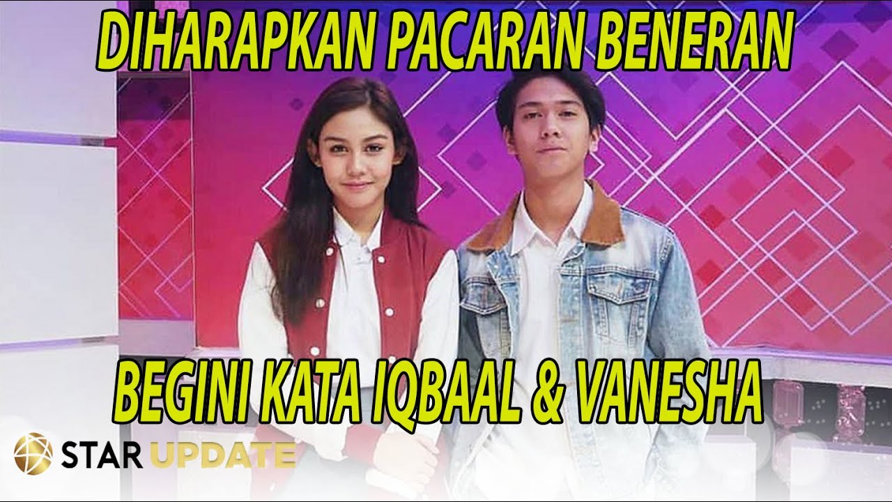 IQBAAL RAMADHAN DAN VANESHA PRESCILLA PROMO FILM 