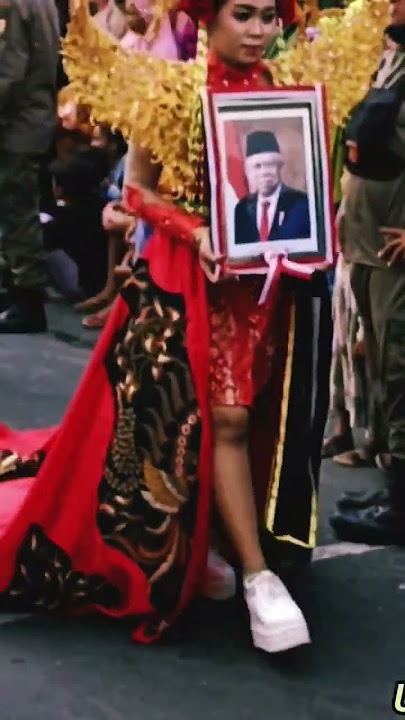 RATU GARUDA BOHAY & CAKEP,,, #karnaval unik,, #short video