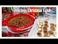 3 Different Types of Christmas Candy With Lots of Chocolate & Nuts, 2 Made in Slow Cooker | So Good