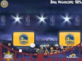 Angry Birds Seasons Ham Dunk Level 2 5 Mighty Basketball Walkthrough