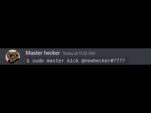 When Master hecker meets another hecker