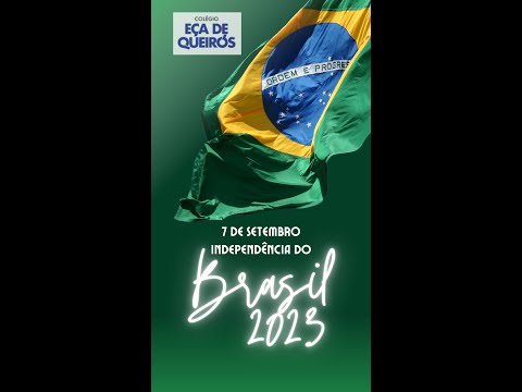 Desfile 7 de Setembro 2023 Colegio Eça de Queiroz