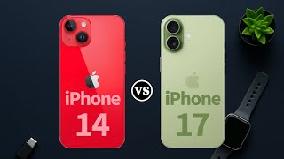iPhone 14 vs iPhone 17 Which iPhone is BEST?