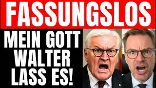 🚨 GNADE IHNEN GOTT STEINMEIER! 🚨 PLÖTZLICH GEHT ONLINE EXPERTE AN DIE DECKE
