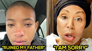 "She Is Selfish" Willow Smith Finally Reveals How Jada Pinkett Smith Destroyed Their Family