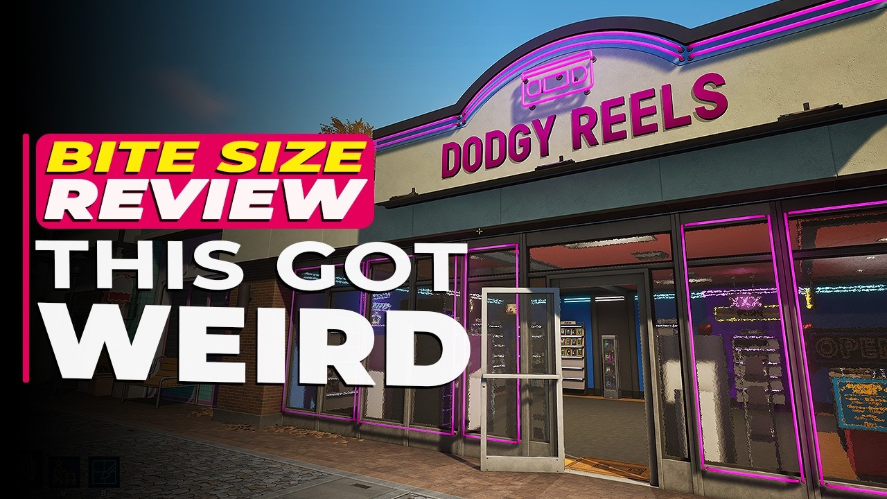Retro Rewind Review – The Dirtiest Video Store Sim?