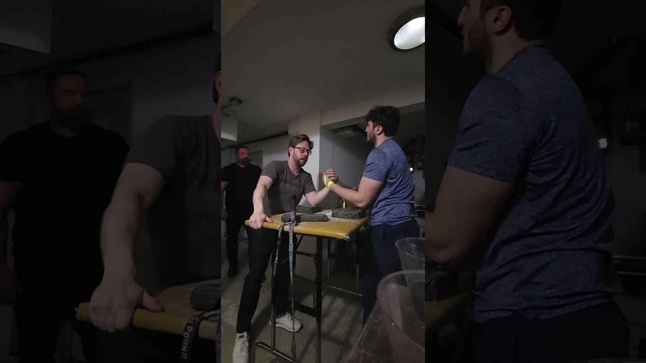 Armwrestling Practice - Day 6 - Great Practice pt 2