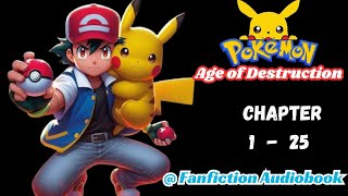 Pokémon: Age of Destruction Chapter 1 - 25