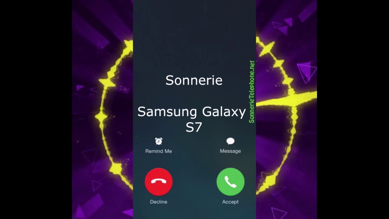 Sonnerie Samsung Galaxy S7 mp3 gratuite SonnerieTelephone YouTube