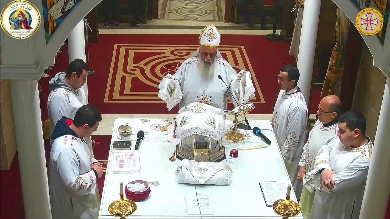 القداس الالهي يوم الجمعه الموافق 6-3-2026
