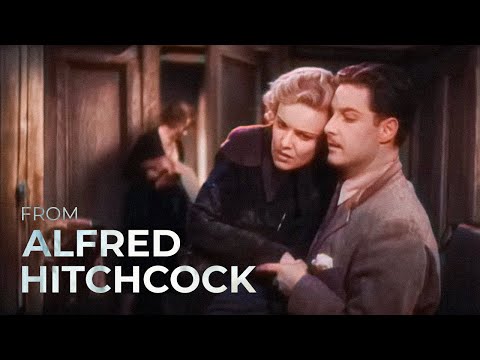 Les 39 marches (1935) Hitchcock | Thriller d'espionnage | Film colorisé en français