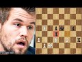 Always Expect the Unexpected! || Carlsen vs Aronian || Airthings Masters (2020)
