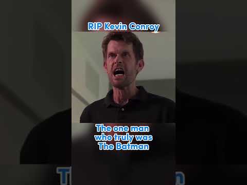 RIP Kevin Conroy THE Batman