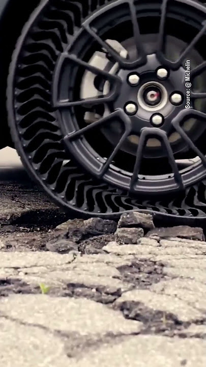 Puncture-Proof Tires #shorts