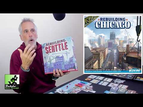 Rebuilding Chicago ►►► Taking one of my favourite tile layers to the next level!