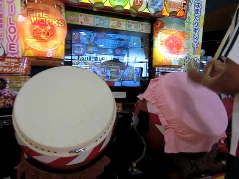 ＜太鼓の達人13＞きたさいたま2000フルコンボ(手元)