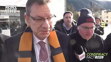 Bombshell! Pfizer CEO Confronted by Reporter at Davos