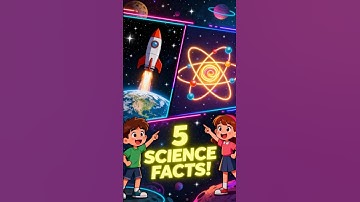 5 amazing science facts you won