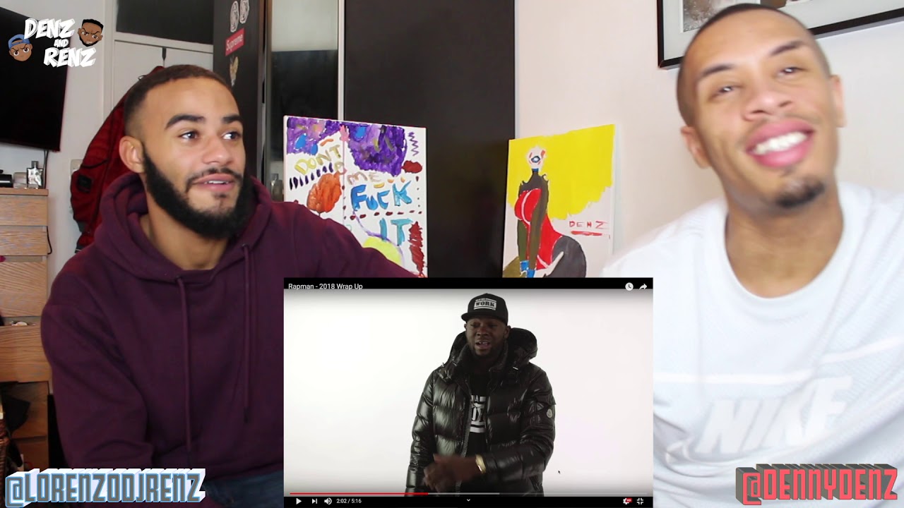 BIG TINGS FOR HIM DIS YEAR! Rapman - 2018 Wrap Up - REACTION!