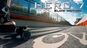 Gopro Hero 7 Black - Slow motion
