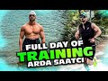 Full day of training 1  arda saatci