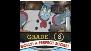 Cuphead DLC | How To S-Rank Chef Saltbaker