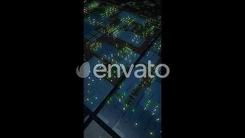 Digital Processing Flicker Vertical 6 | Motion Graphics - Videohive template