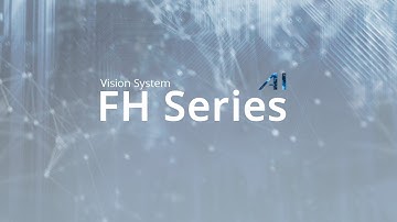OMRON Vision System FH Series - Scratch Detection
