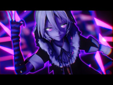 【MMD】うっせぇわ / Usseewa 【YYB Flower】