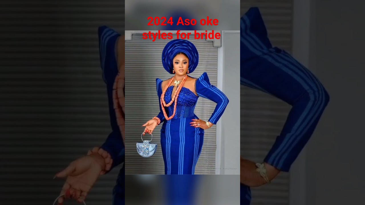 Aso oke styles inspiration for bride