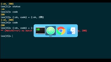 Pattern Matching and Recursion in Elixir | Dinesh, Arunvel Sriram | Geek Night Mar 2016