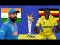 T20 FINAL INDIA VS UGANDA #9