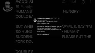 reading papyrus tweets because it's funny #undertale