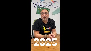 Greetings from International Friends - French New Year Wishes #VAPE# New Year