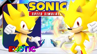 Sonic Speed Simulator on X: We'd like to thank you all for your