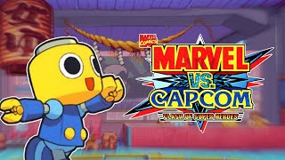 Servbots Theme - Marvel Vs. Capcom Clash Of Super Heroes Cps2 Cover