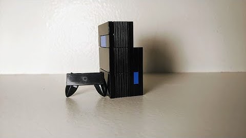 How to Build a Lego PlayStation 2 (Happy 21 years)