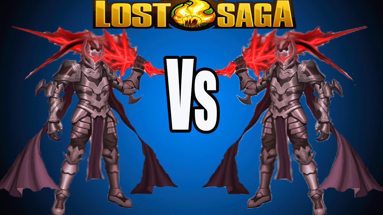 【Kls】1v1 Dark Knight Vs Dark Knight YouTube