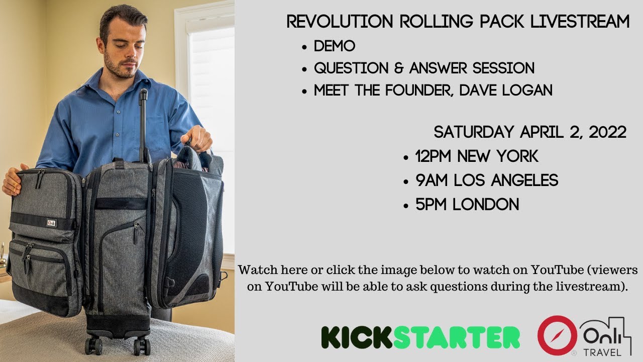 Revolution Rolling Pack 2, 2022) - YouTube