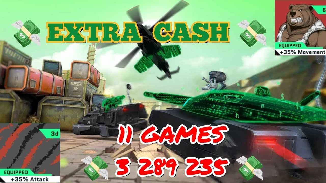 11 games Extra Cash 💸 3,289,235 💸 - YouTube